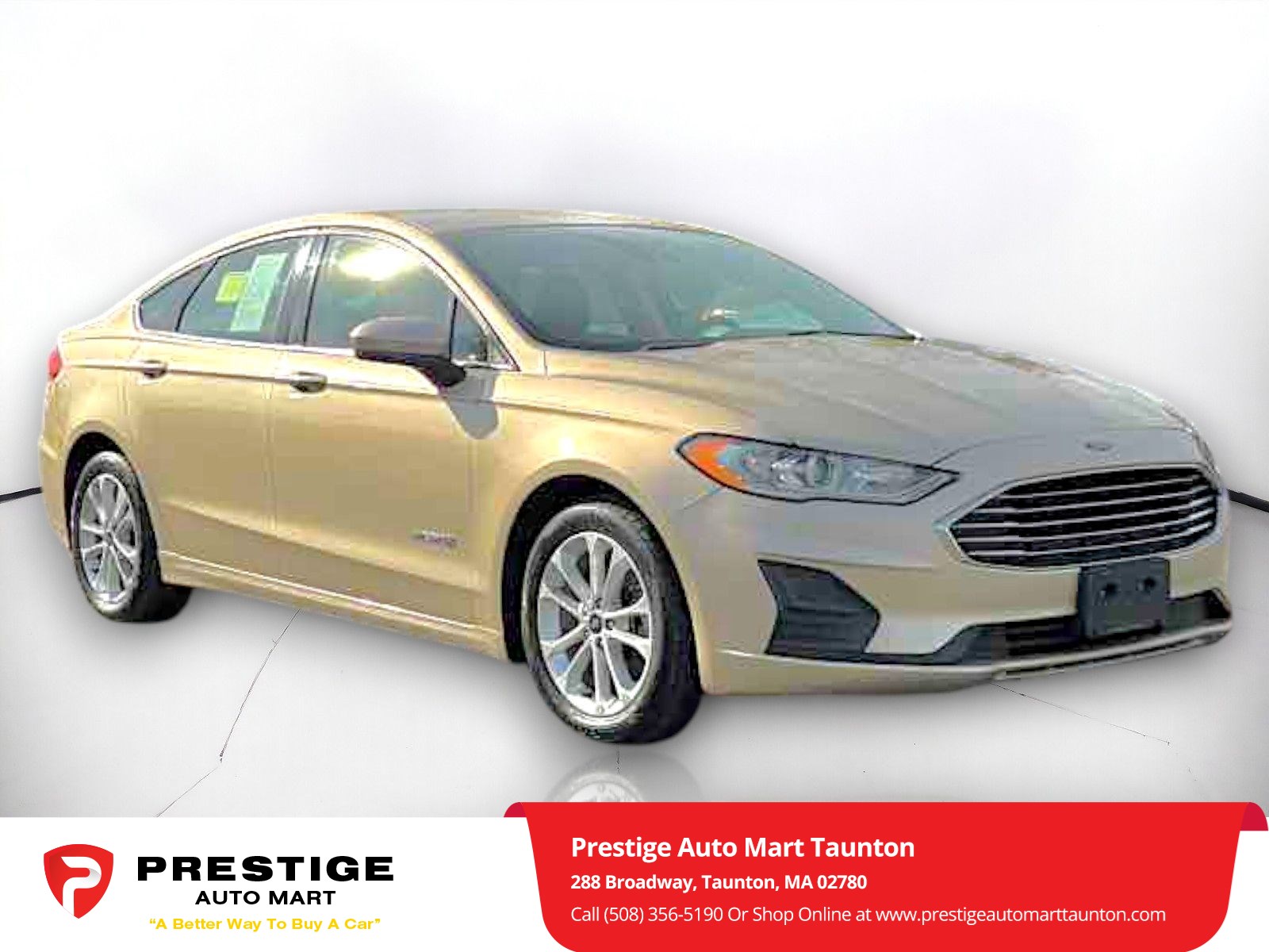 2019 Ford Fusion Hybrid SE