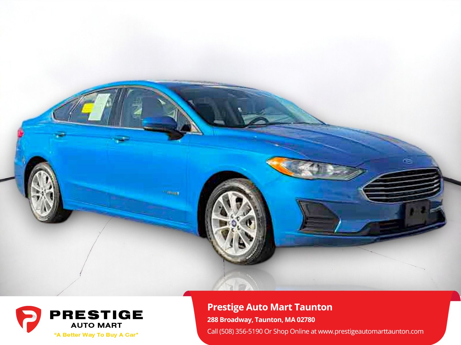 2019 Ford Fusion Hybrid SE's photo
