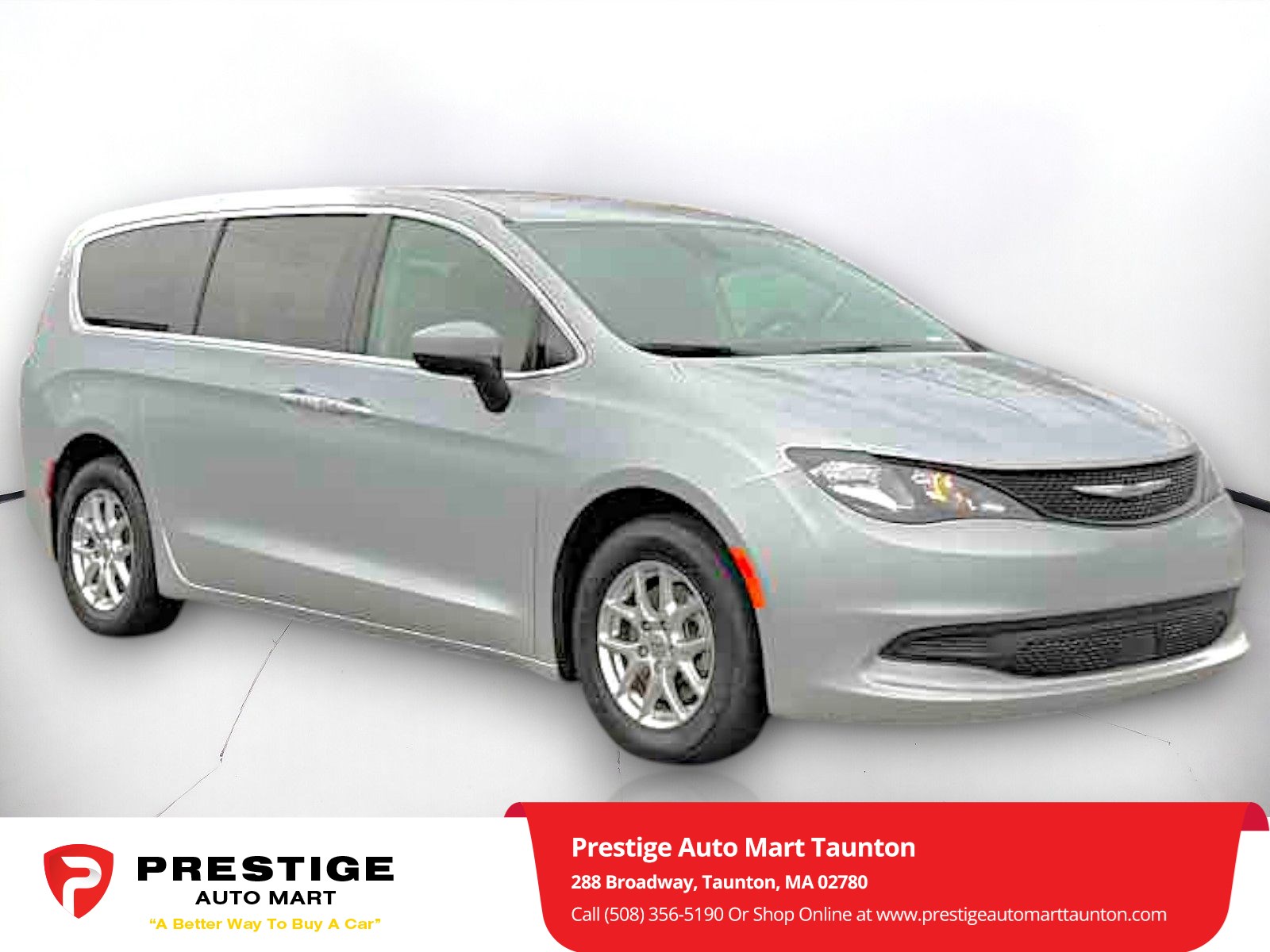 2023-Chrysler-Voyager-LX's photo