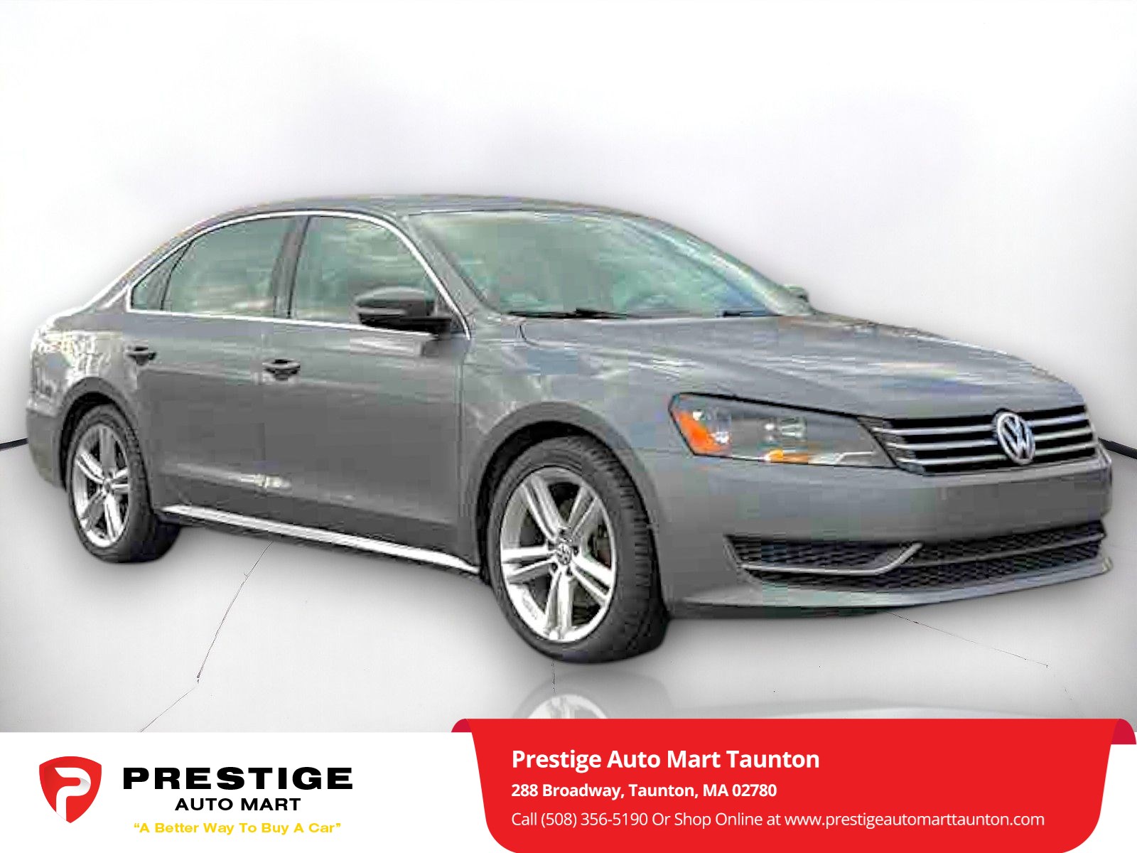 2014 Volkswagen Passat SE