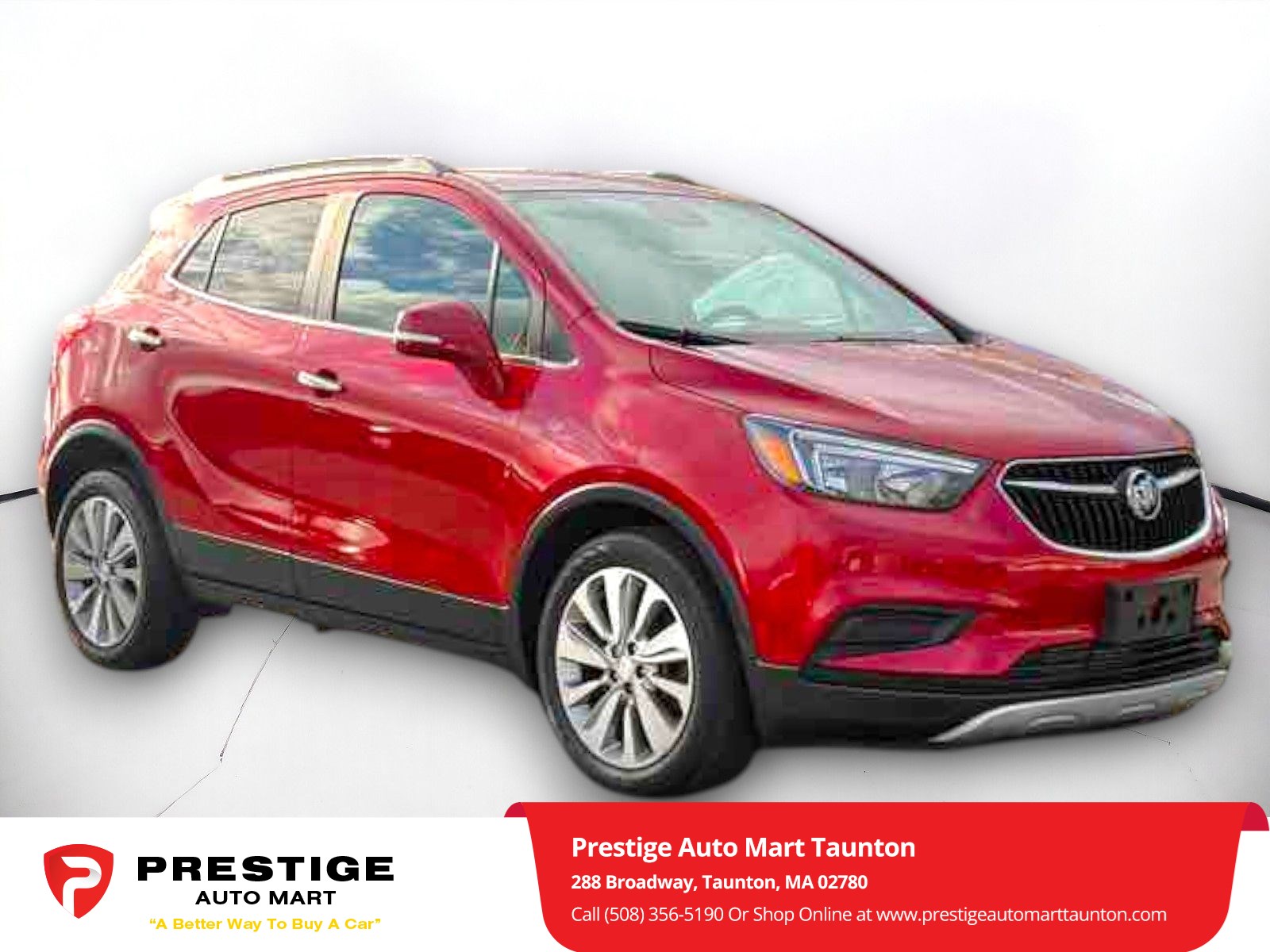 2017 Buick Encore Preferred's photo