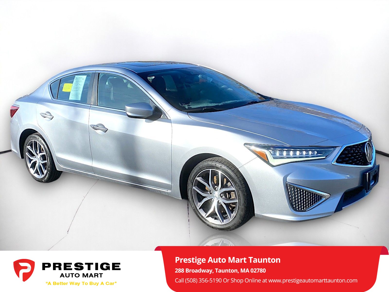 2019 Acura ILX Premium's photo