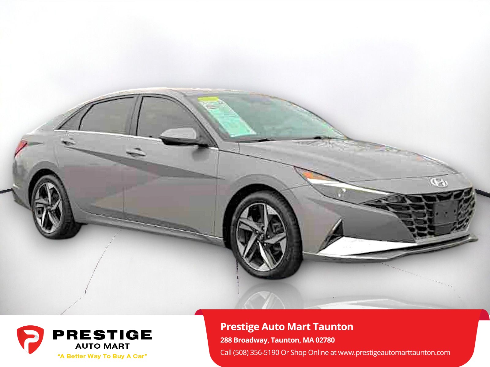 2021 Hyundai Elantra SEL's photo