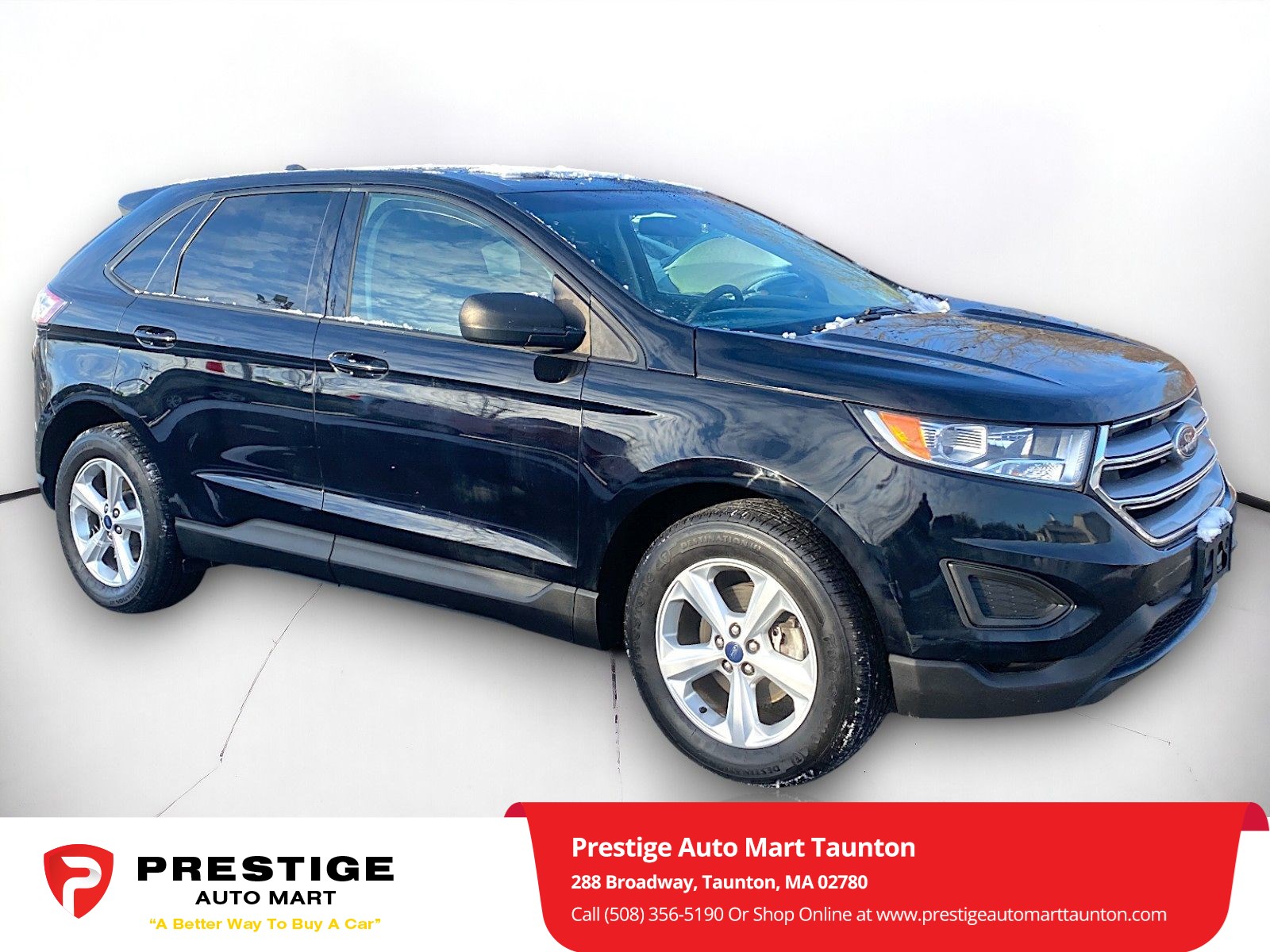 2018 Ford Edge SE's photo