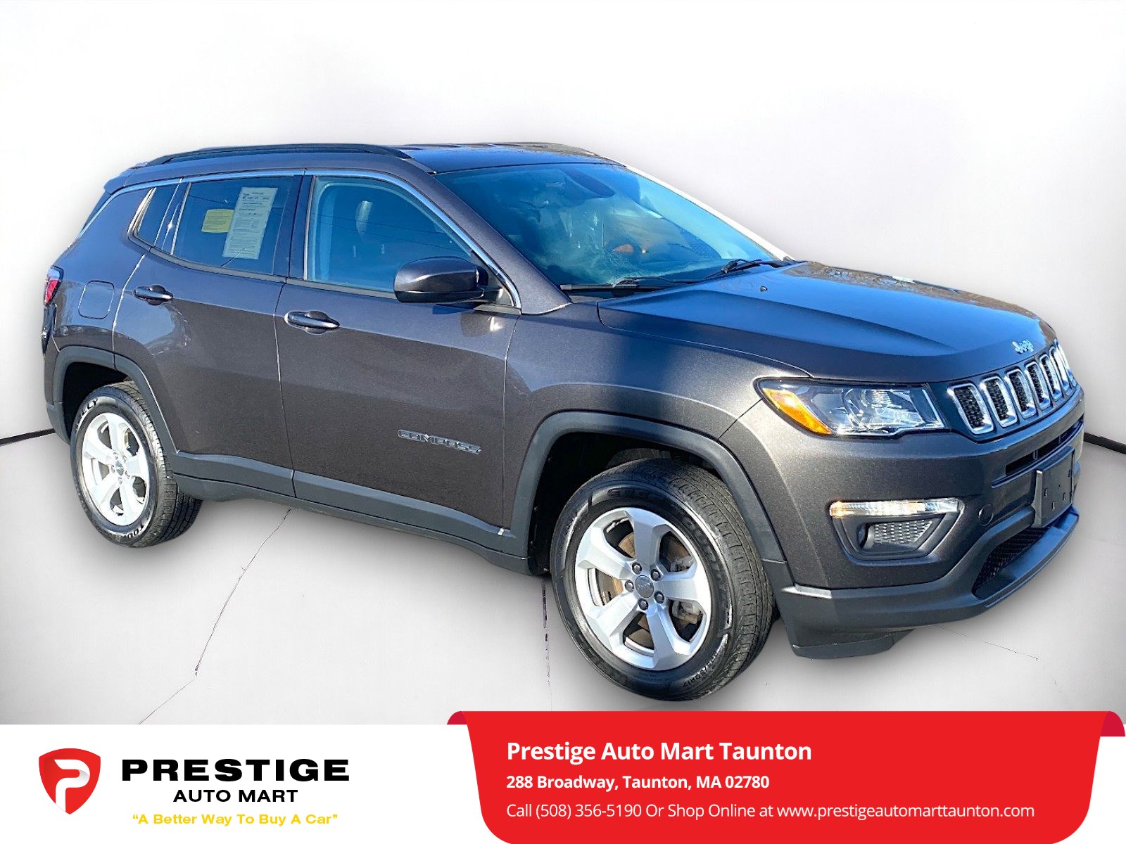 2019 Jeep Compass Latitude's photo
