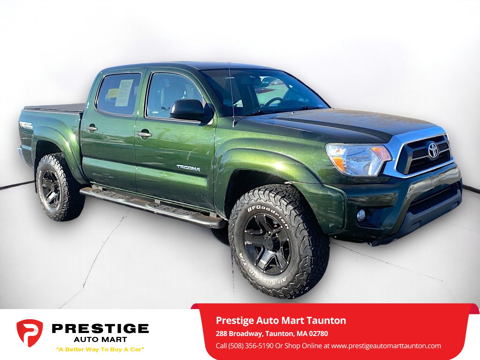 2012 Toyota Tacoma Base's photo