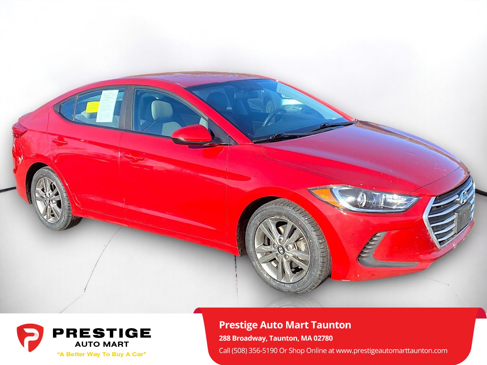 2018 Hyundai Elantra SEL's photo