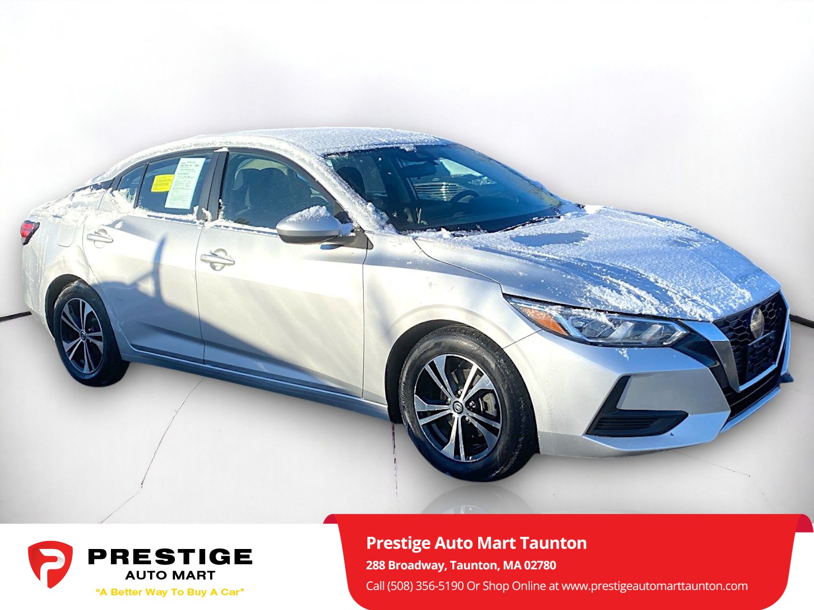 2021 Nissan Sentra SV's photo