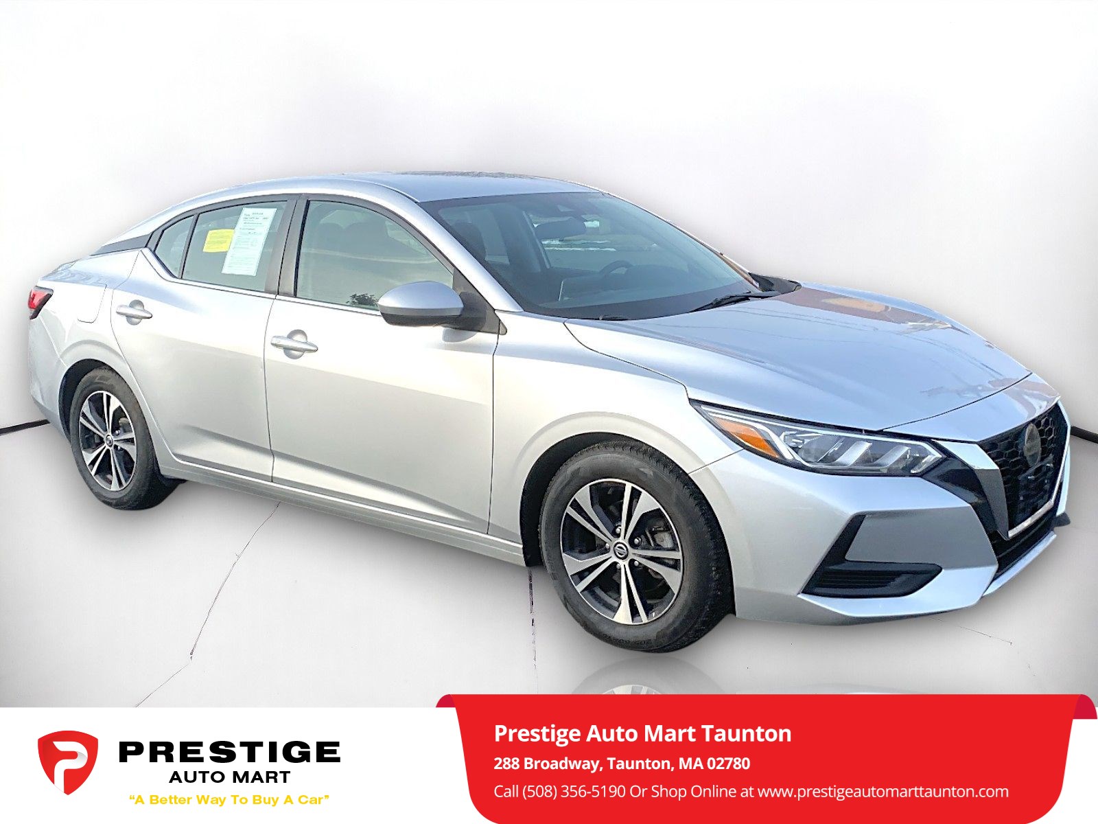 2021 Nissan Sentra SV's photo