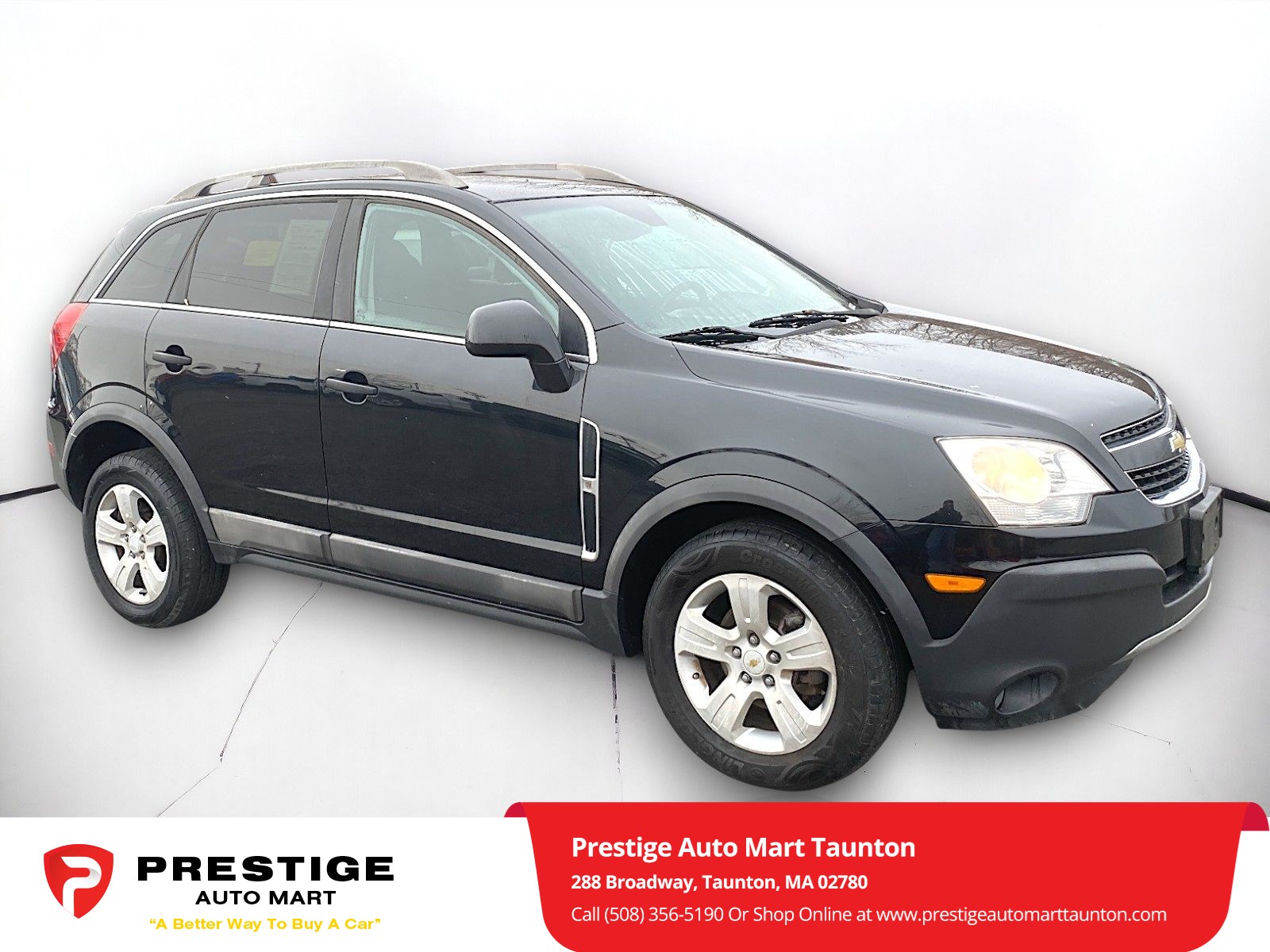 2013 Chevrolet Captiva Sport 2LS's photo
