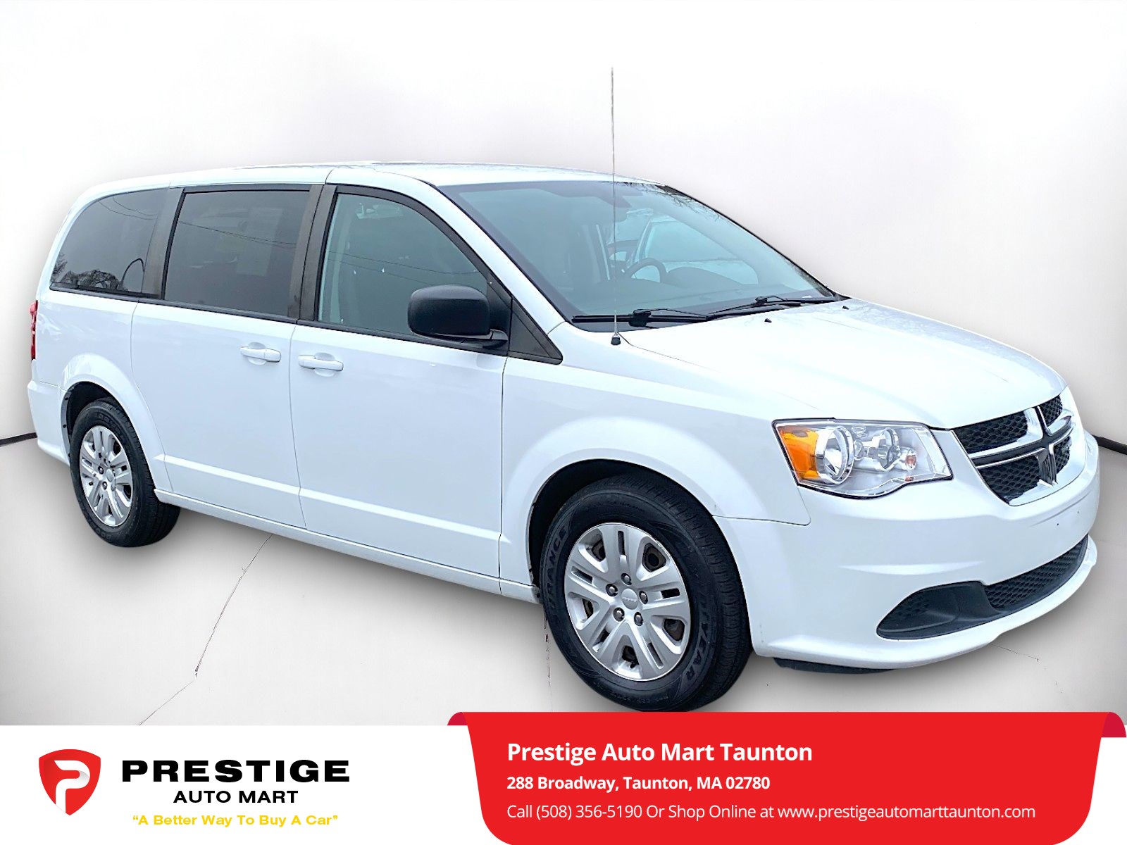2018 Dodge Grand Caravan SE's photo