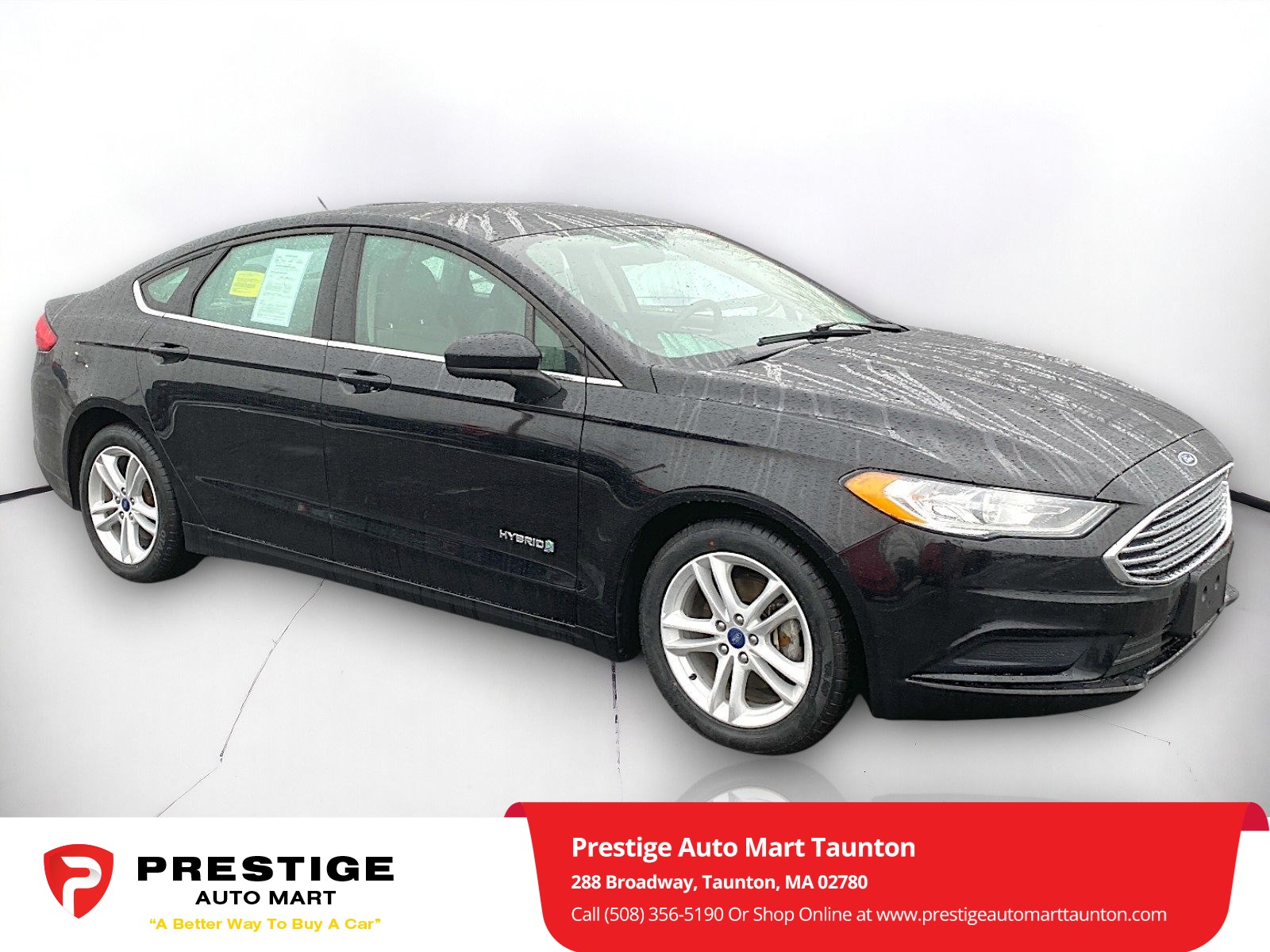 2018 Ford Fusion Hybrid