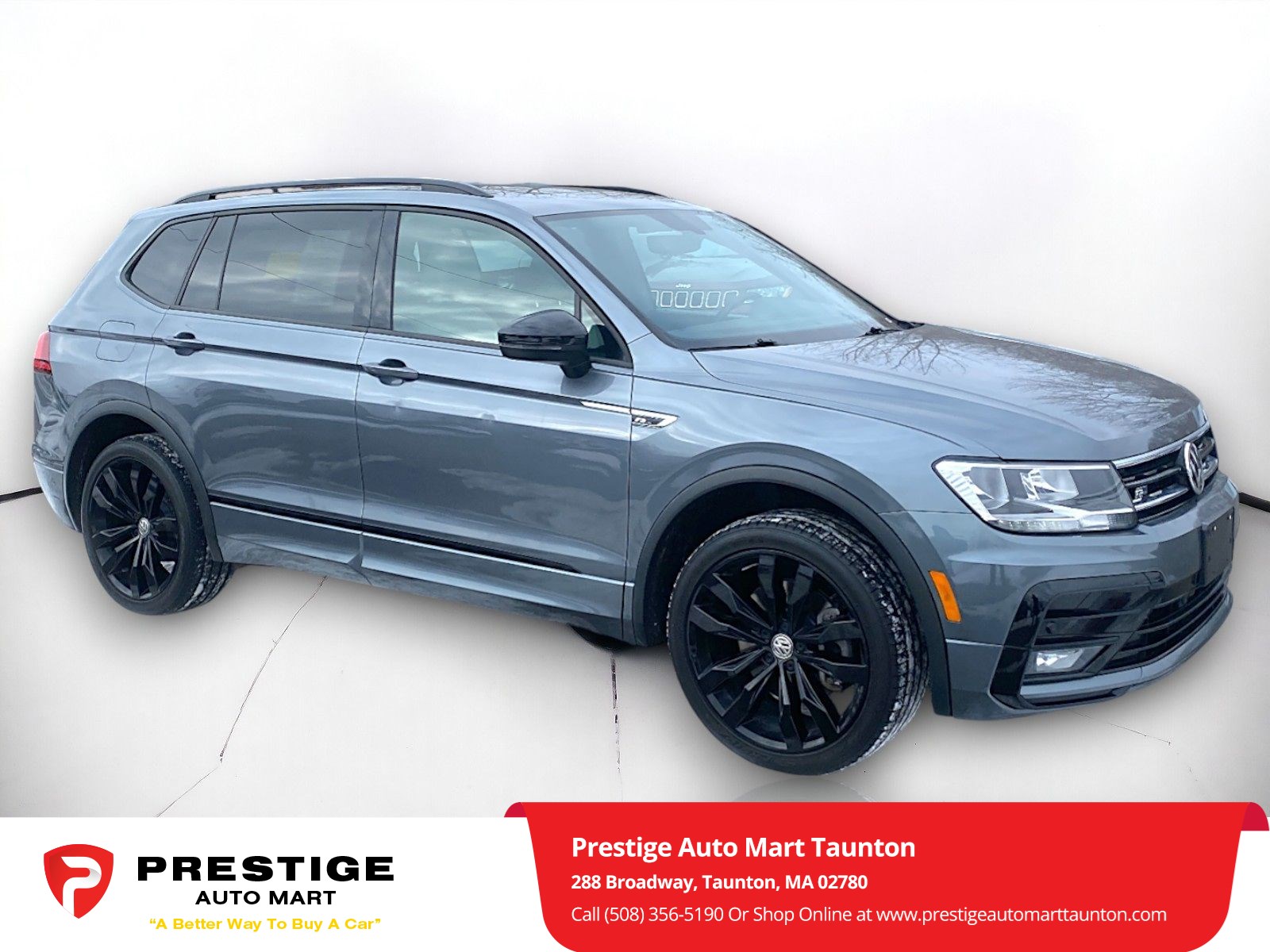 2021 Volkswagen Tiguan SE R-LINE BLACK