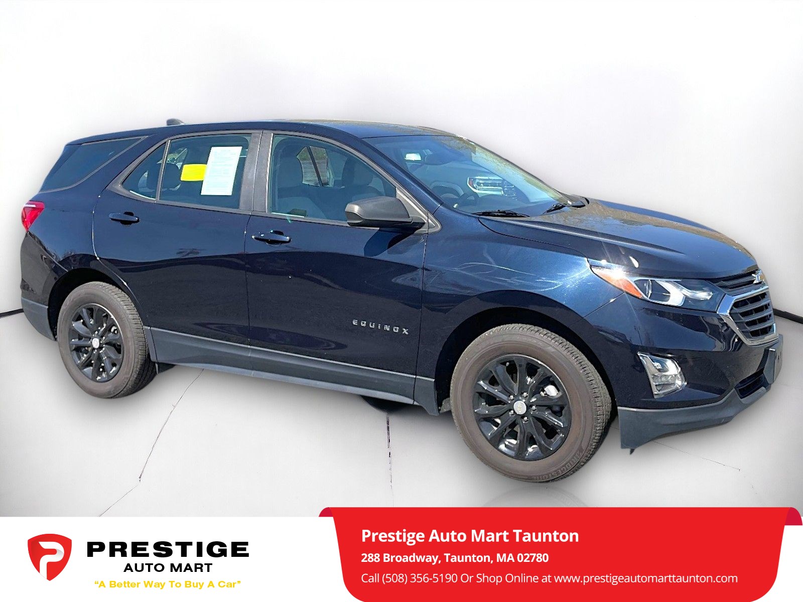 2021 Chevrolet Equinox LS
