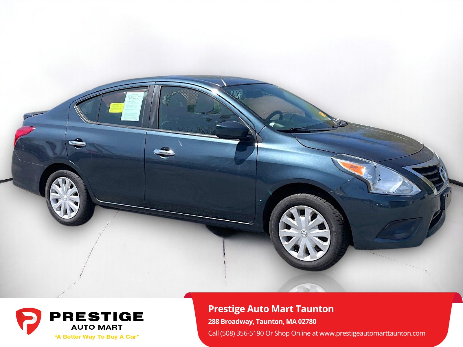 2016 Nissan Versa Sedan SV