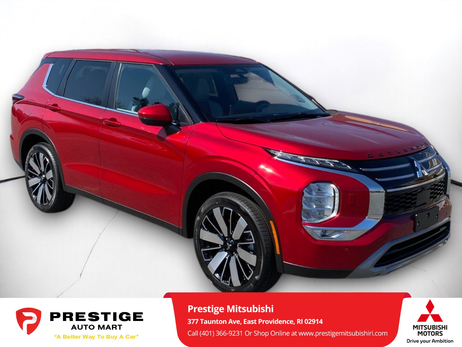 2025 Mitsubishi Outlander SE's photo