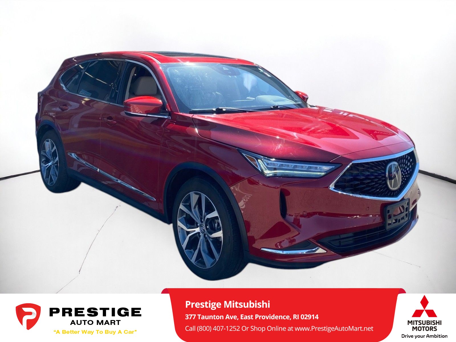 2022 Acura MDX Technology Package's photo