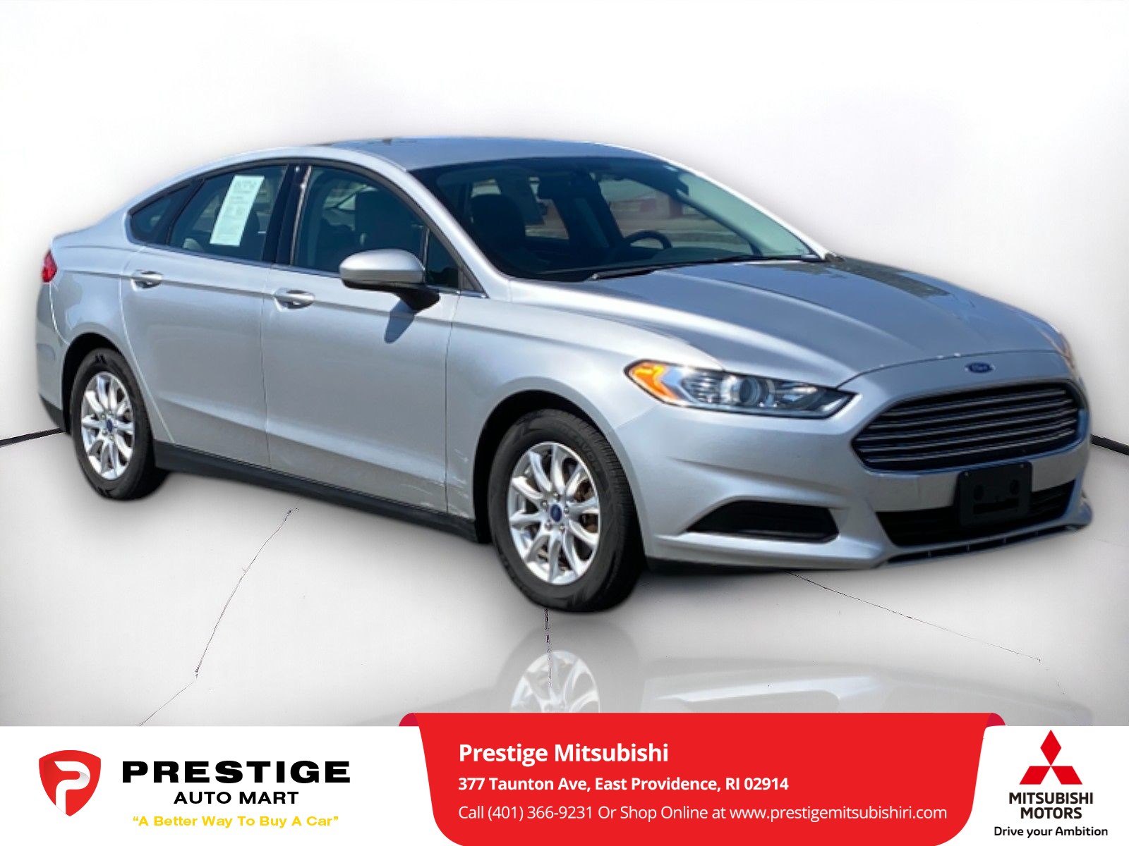2015 Ford Fusion S's photo