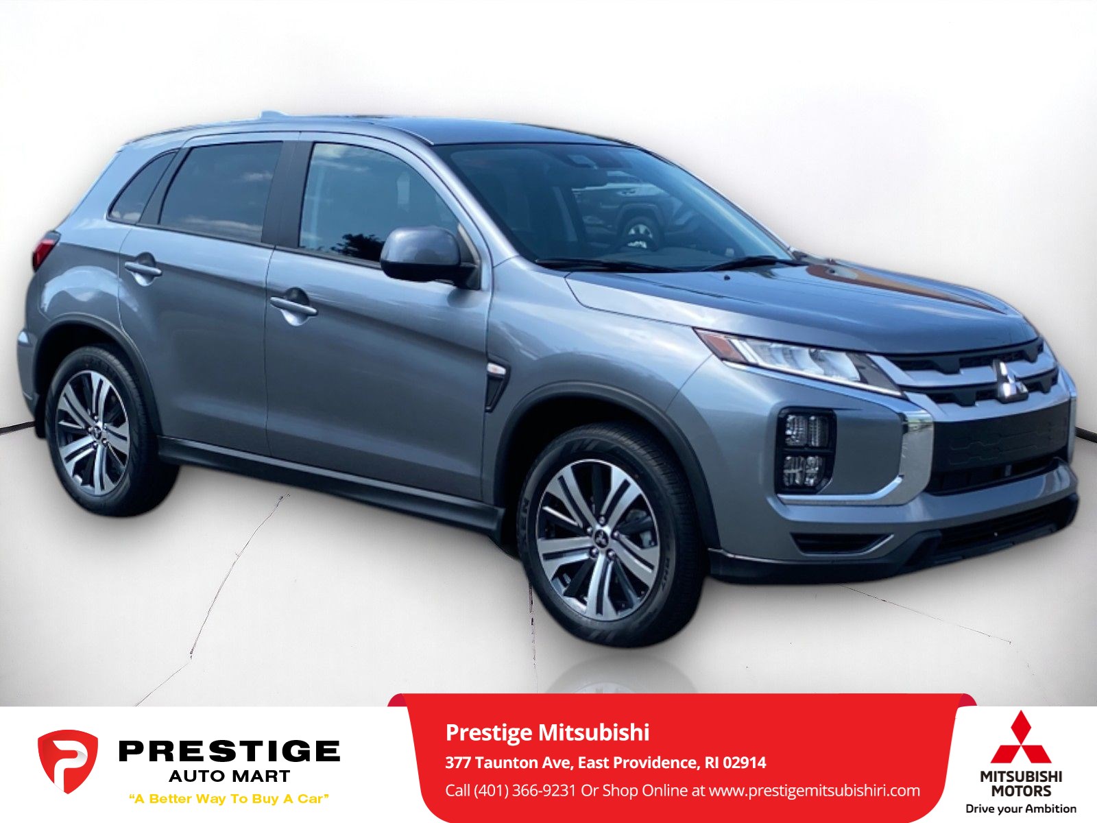 2025 Mitsubishi Outlander Sport ES's photo