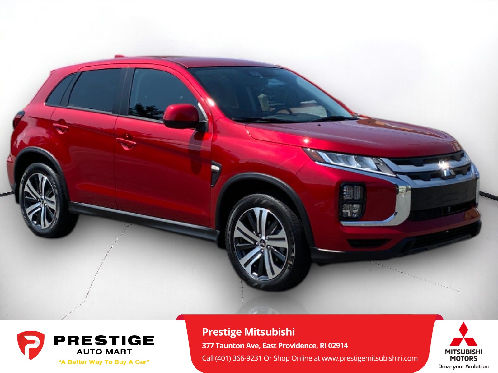 2025 Mitsubishi Outlander Sport ES's photo