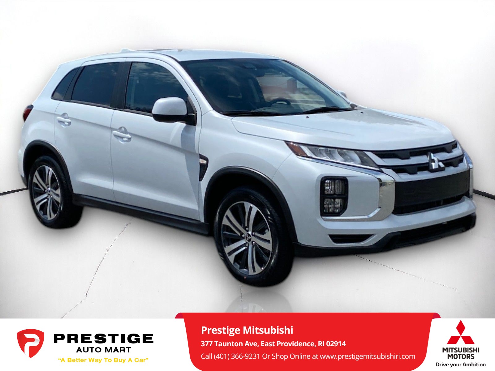 2025 Mitsubishi Outlander Sport ES's photo