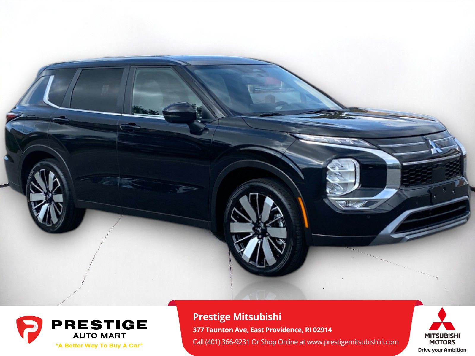 2025 Mitsubishi Outlander SE's photo