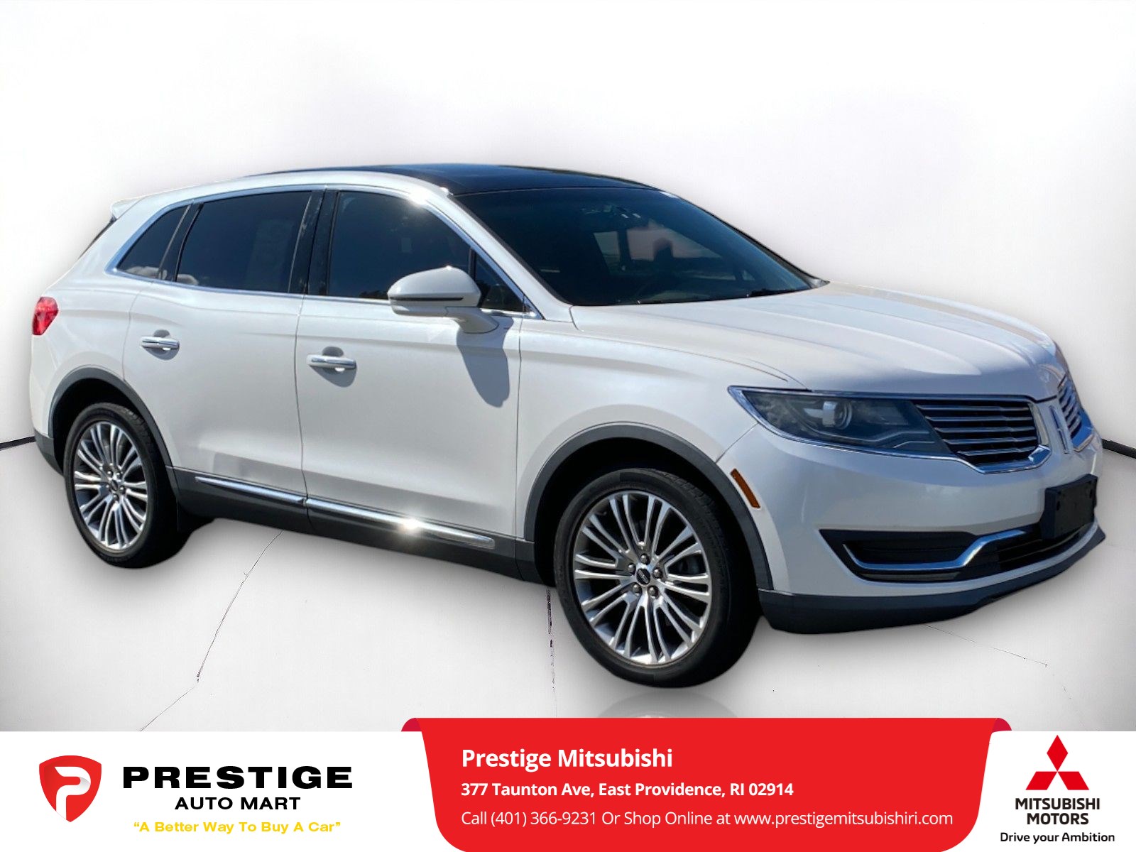 2016 Lincoln MKX Reserve
