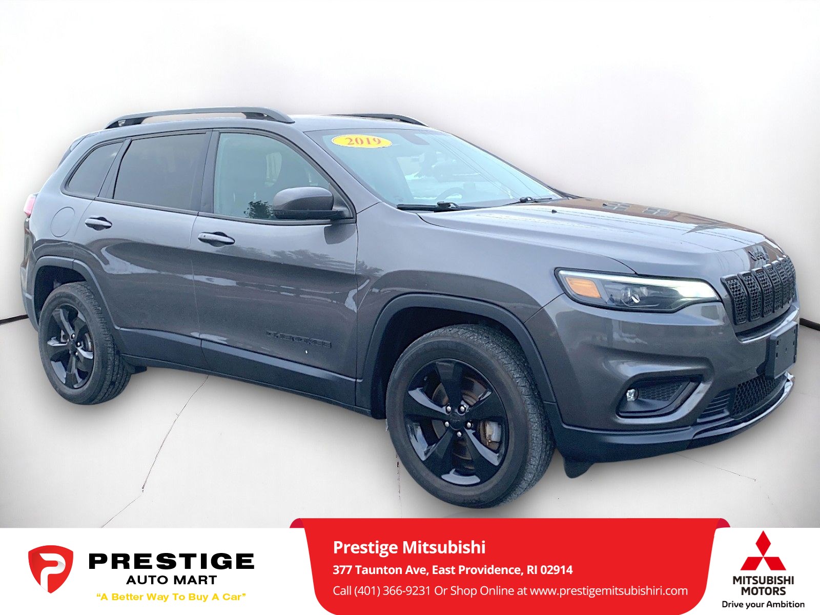 2019 Jeep Cherokee Altitude's photo