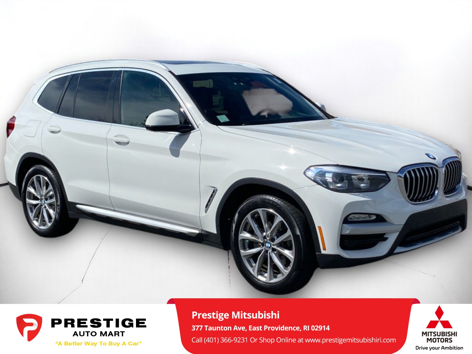 2019 BMW X3 30i