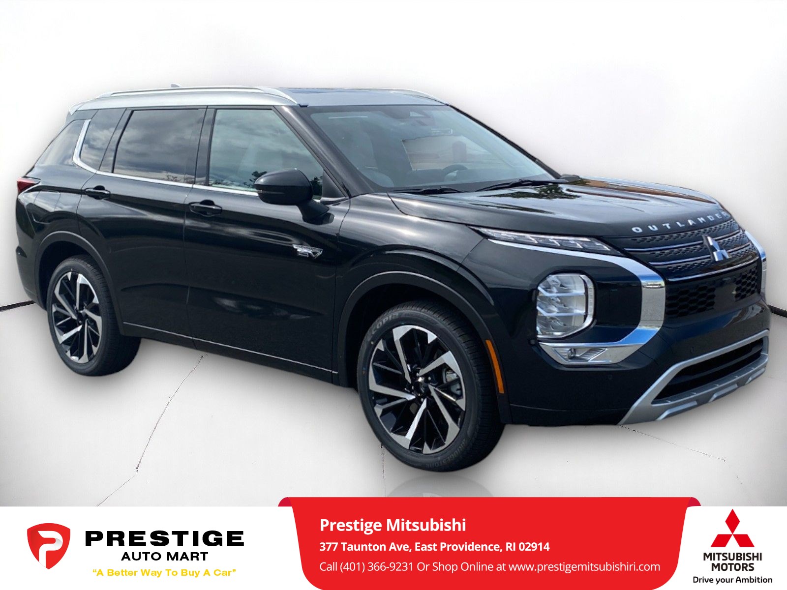 2025 Mitsubishi Outlander Plug-in Hybrid Platinum Edition's photo