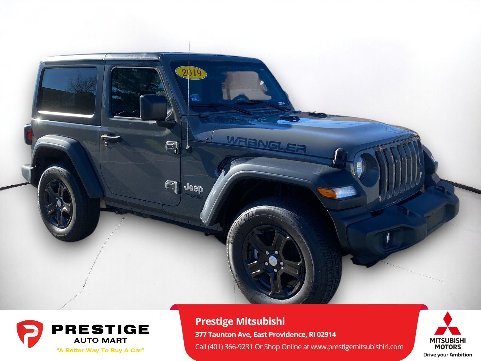 2019 Jeep Wrangler Sport S's photo