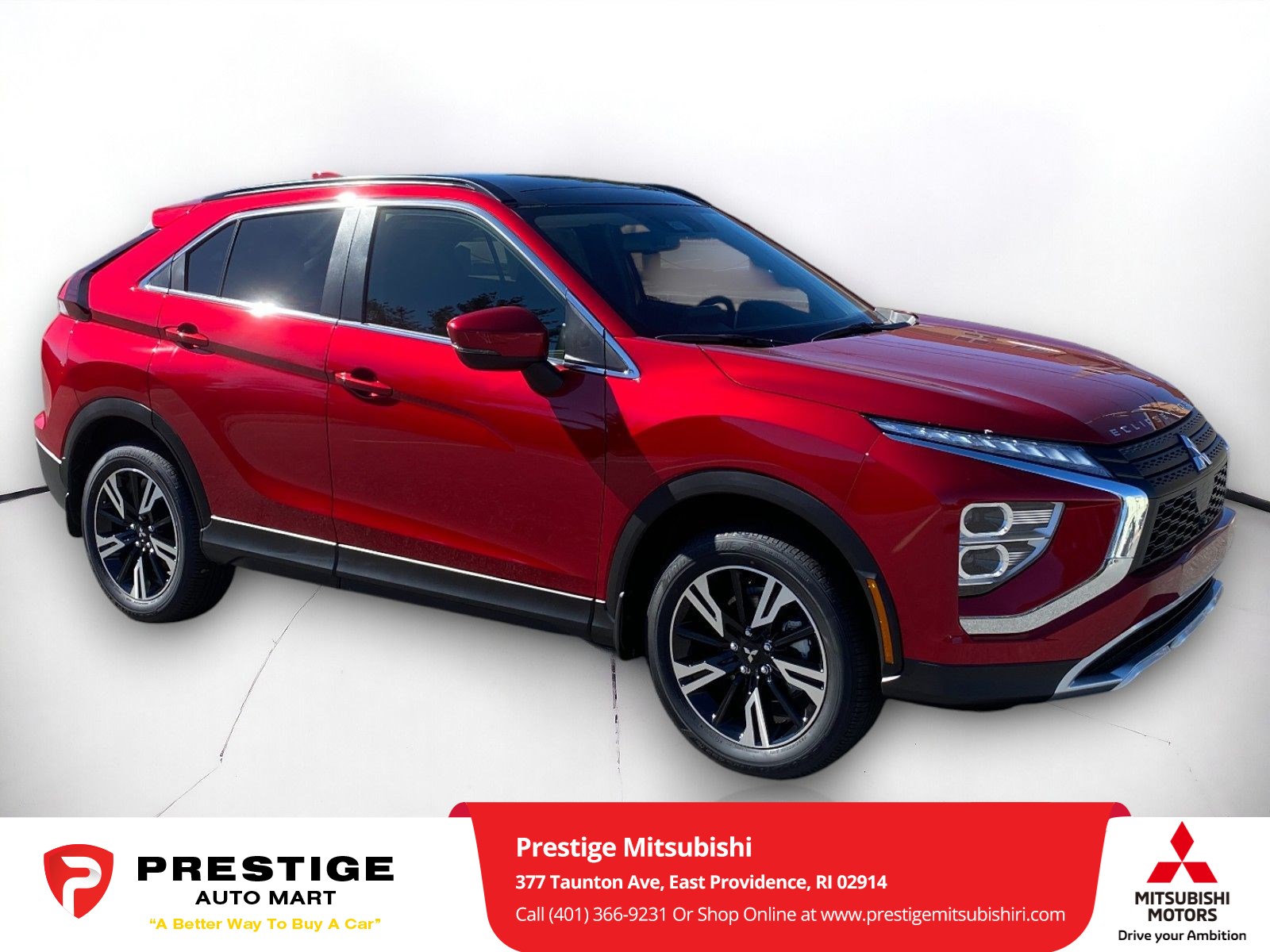 2026 Mitsubishi Eclipse Cross SE's photo