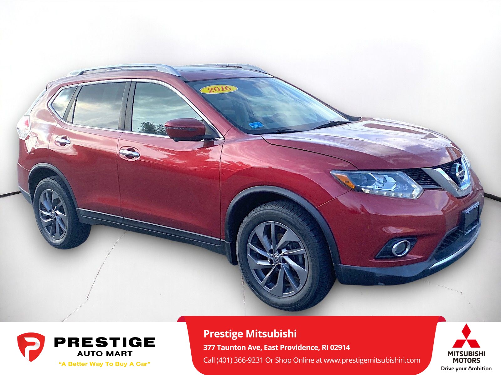 2016 Nissan Rogue SL's photo