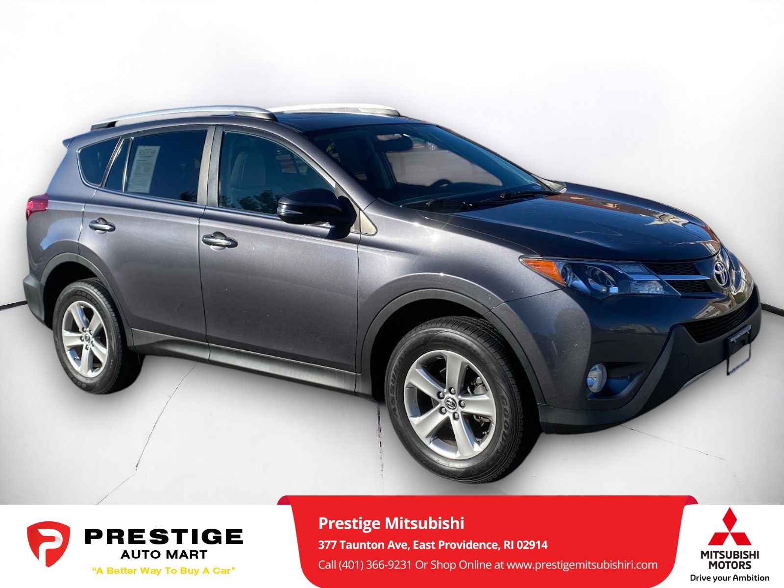 2015 Toyota RAV4 XLE's photo