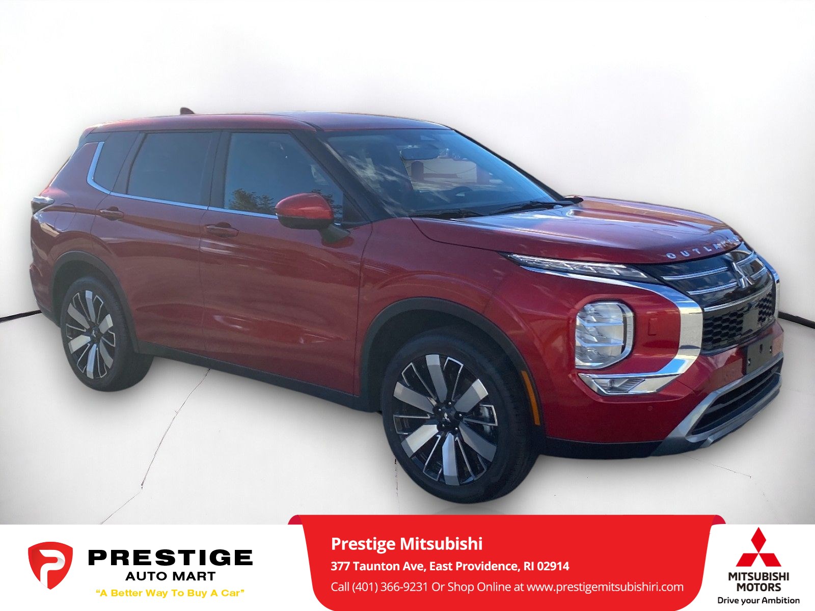 2025 Mitsubishi Outlander SE's photo