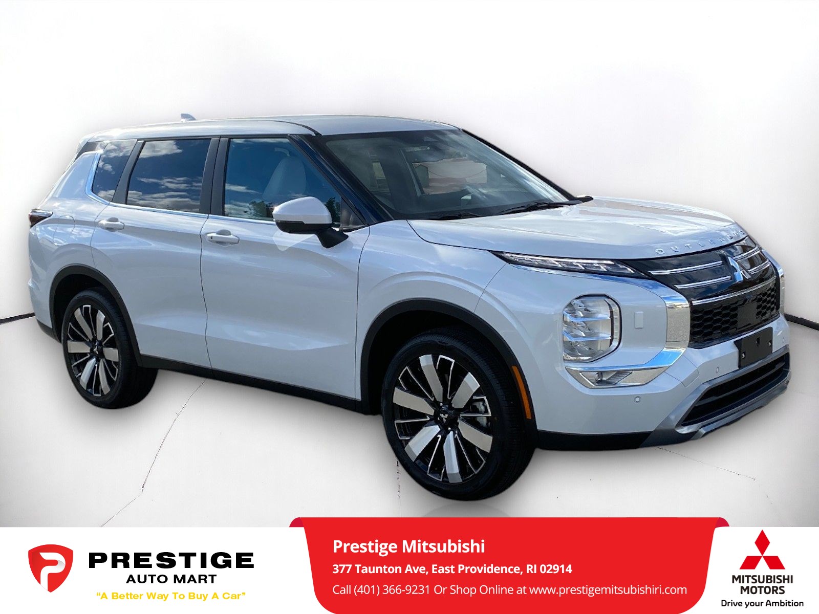 2025 Mitsubishi Outlander SE's photo