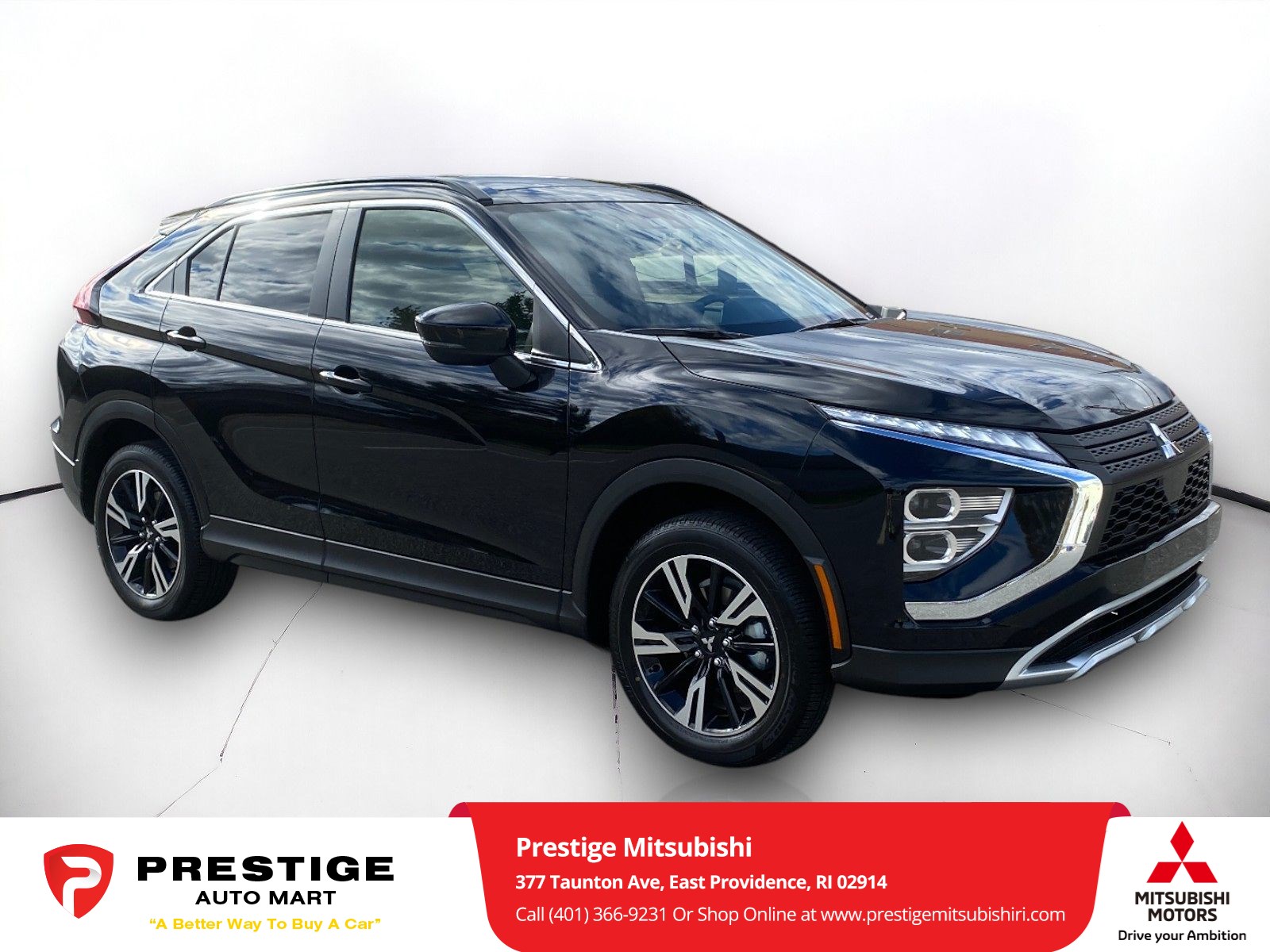 2026 Mitsubishi Eclipse Cross SE's photo