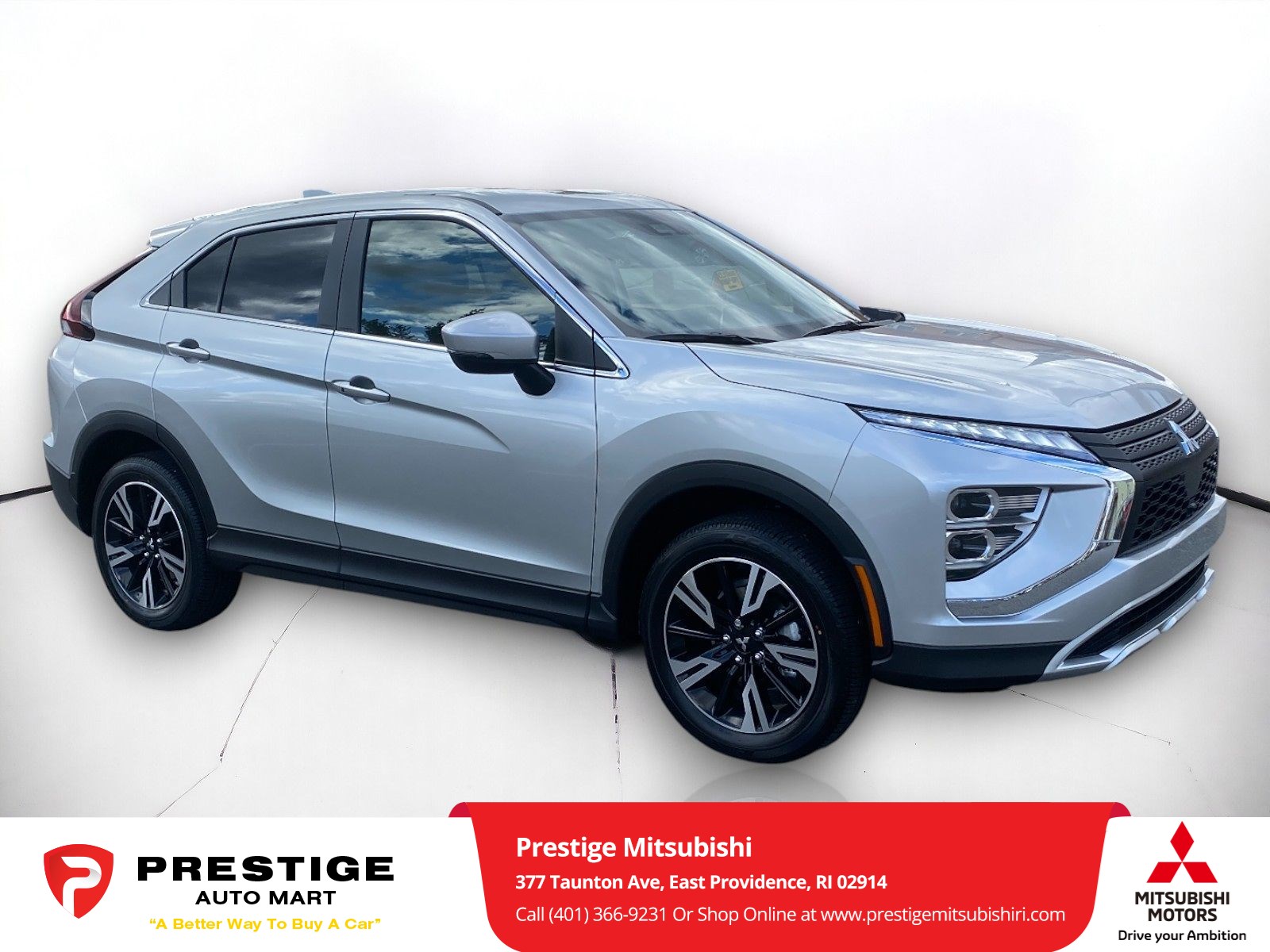 2026 Mitsubishi Eclipse Cross SE's photo
