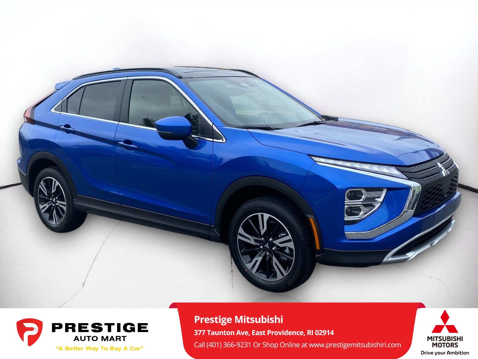2026 Mitsubishi Eclipse Cross SE's photo