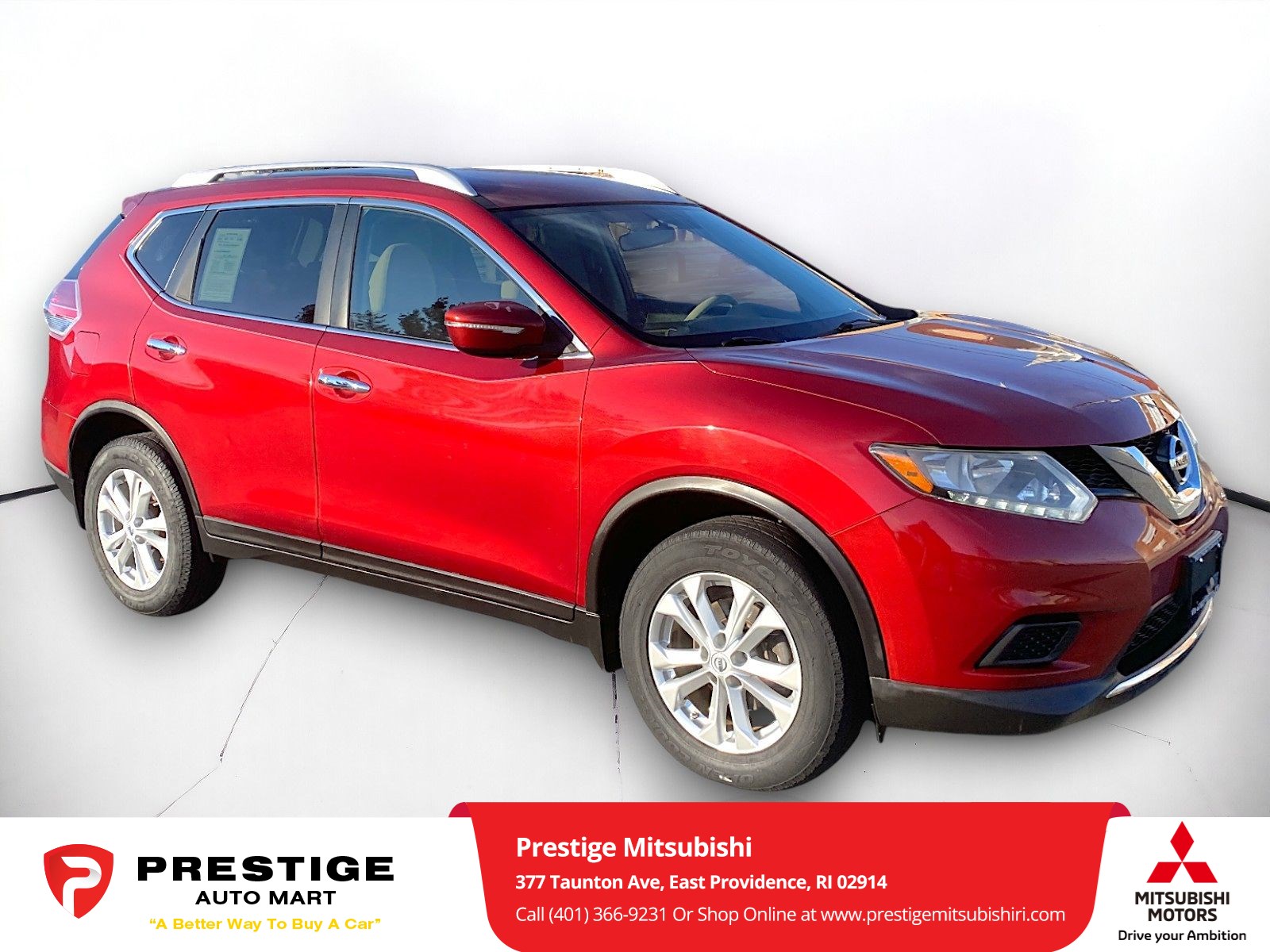 2015 Nissan Rogue SV
