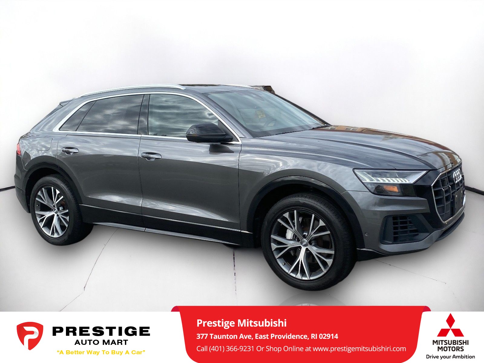 2019 Audi Q8 Prestige