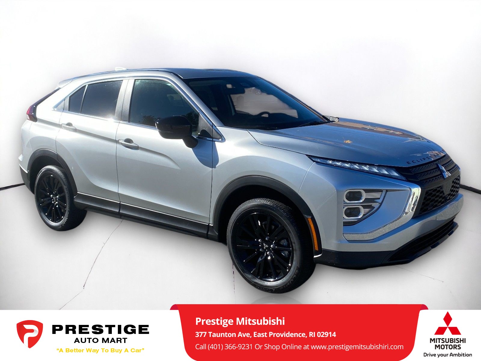 2026 Mitsubishi Eclipse Cross LE's photo