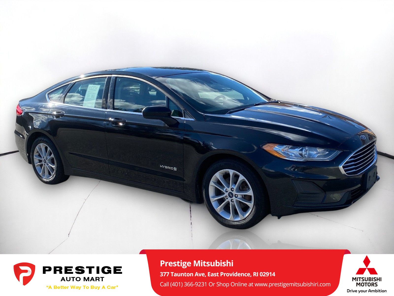 2019 Ford Fusion Hybrid SE's photo