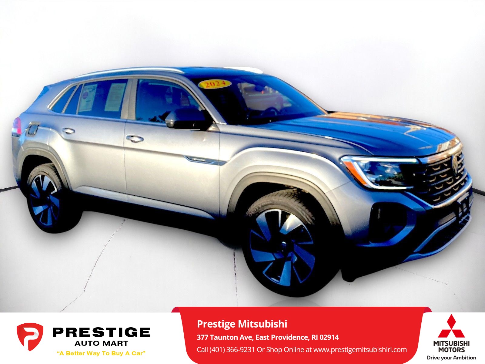 2024 Volkswagen Atlas Cross Sport SE w/Tech's photo