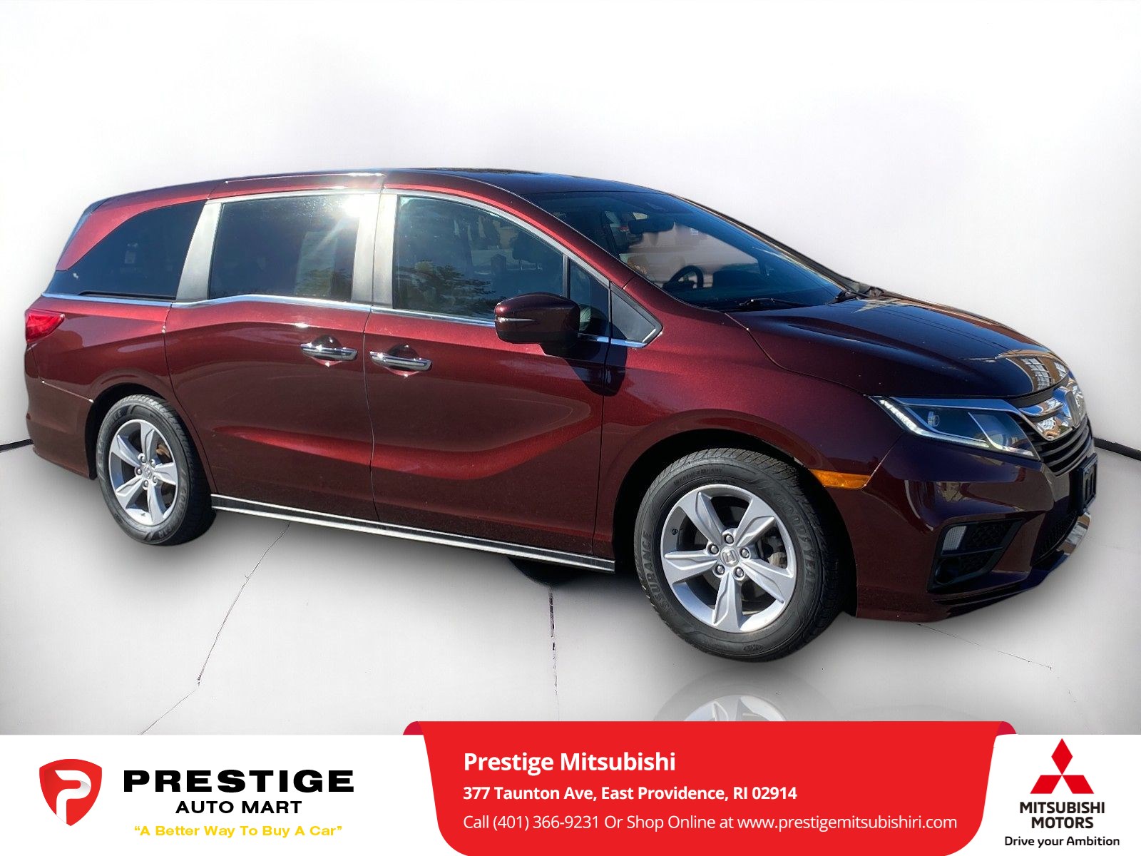 2018 Honda Odyssey EX-L's photo