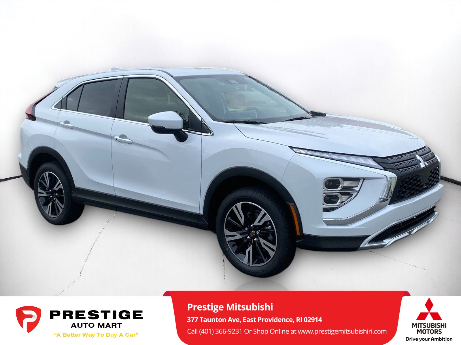 2026 Mitsubishi Eclipse Cross SE's photo