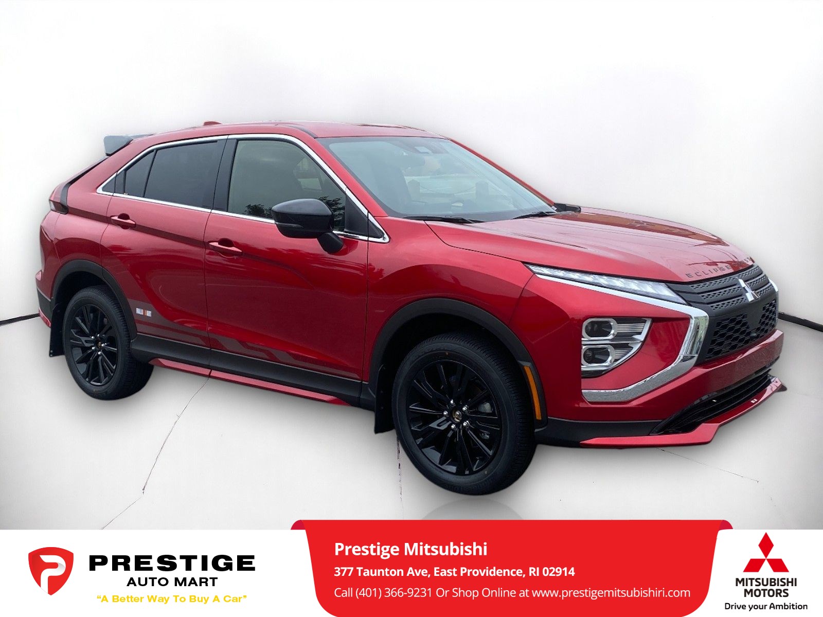 2026 Mitsubishi Eclipse Cross LE's photo