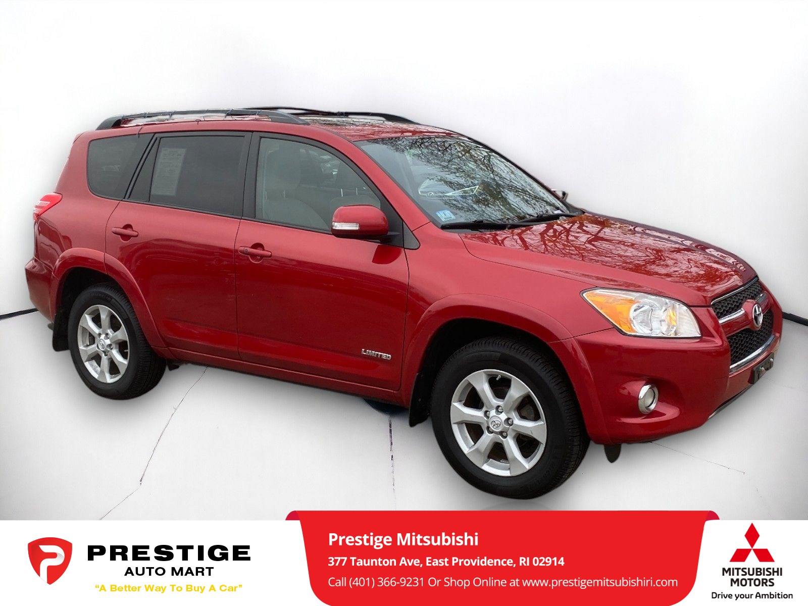 2012 Toyota RAV4 Limited