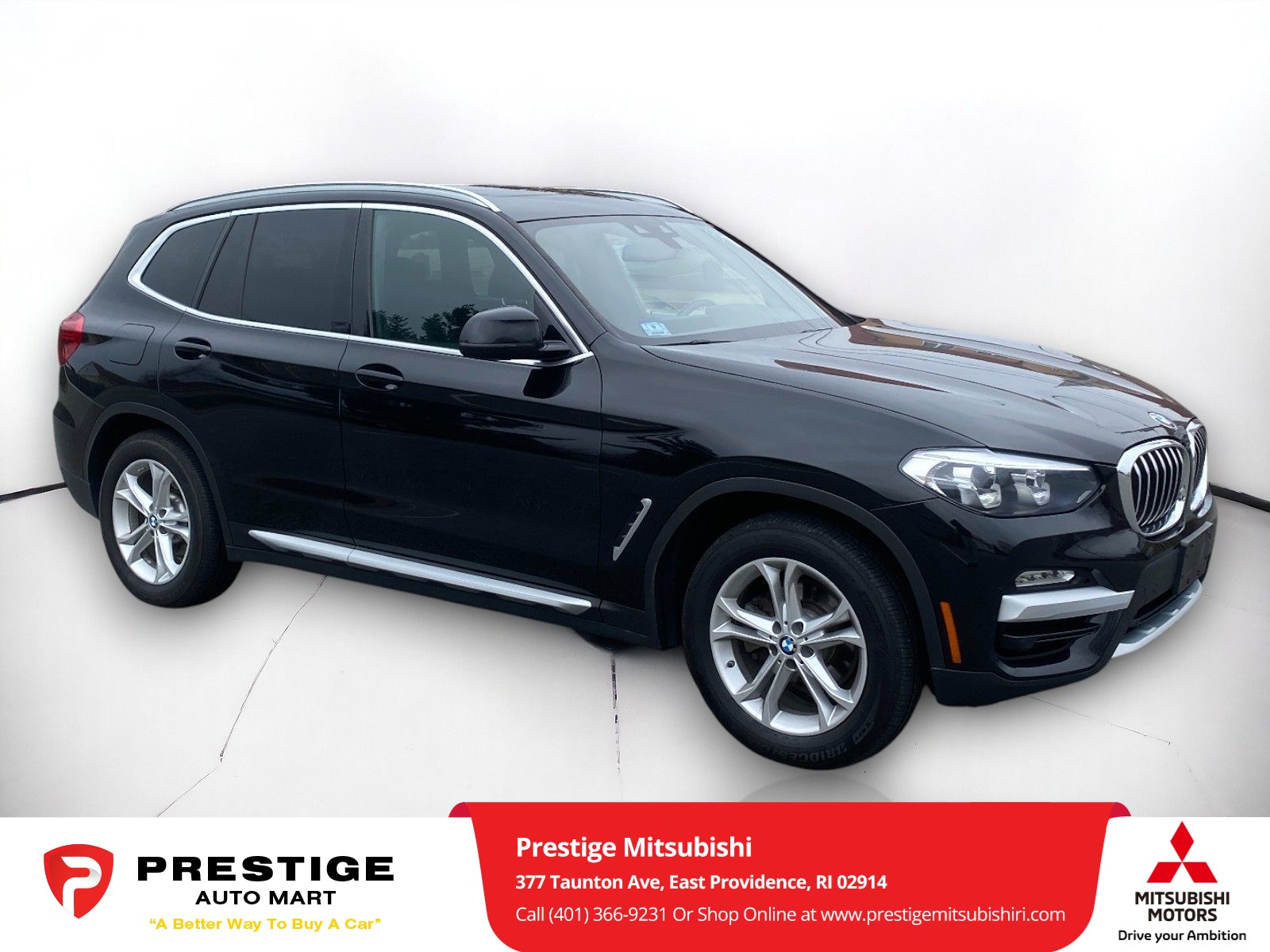 2019 BMW X3 30i's photo