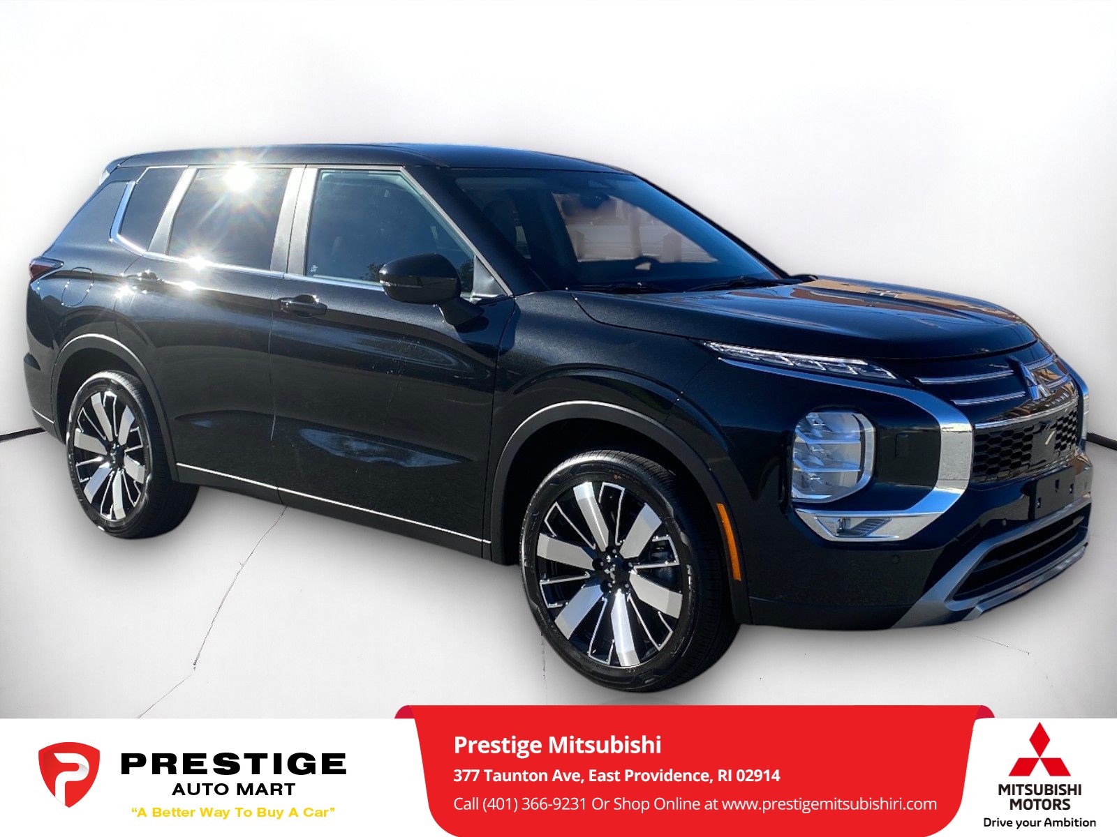 2025 Mitsubishi Outlander SE's photo